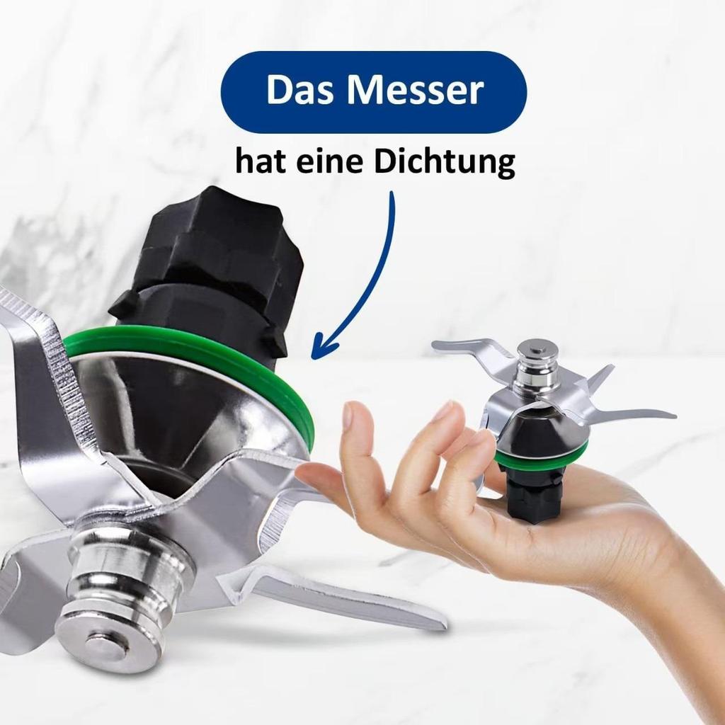 Аксессуары для кухонного комбайна, совместимые с Thermomix: Пищевые ножи для смешивания и замешивания теста для TM5/TM6.