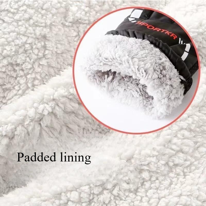 Мотоциклетные зимние перчатки Сенсорные перчатки для сноуборда Снегоходные перчатки