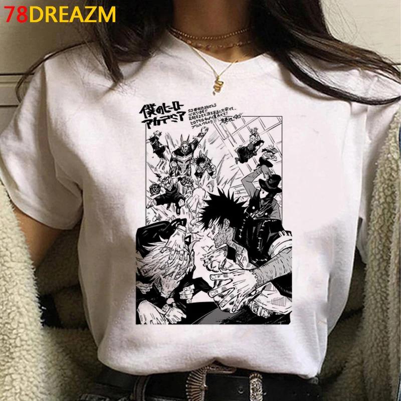 My Hero Academia Top Tees T Shirt Unisex  Harajuku Kawaii Tumblr T-shirt Tshirt  Vintage