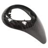 Gear Shift Knob Cover Carbon Fiber Decorative Shifter Head Trim Replacement for M2 F87 M4 F82 M3 F80 M5 F90 Glossy