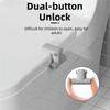 Self Adhesive Toilet Locks Baby Proof Toilet Seat Locks for Toddler Child Safety Lock  Kids Safety