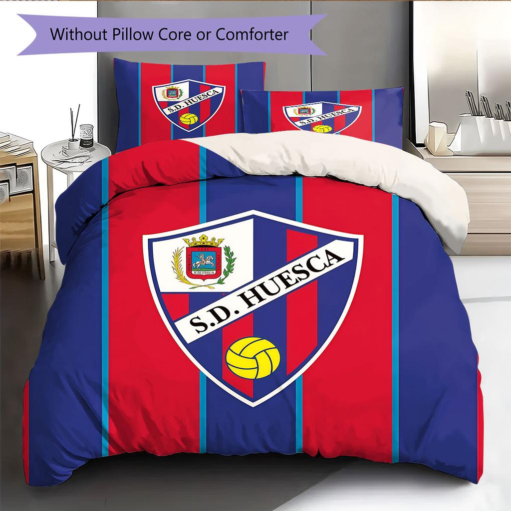 Huesca Bedding Quilt Set Quilt Cover Pillowcase Home Decoration Birthday Gift (1 * duvet cover + 2 * pillowcase, without core)