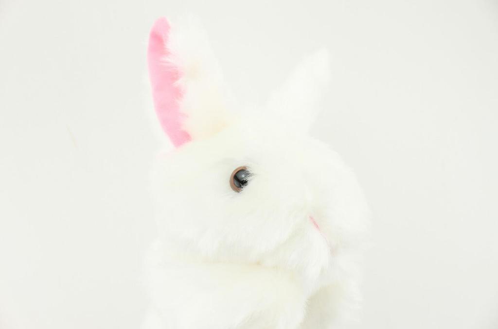 Navire Charming and Cute Rabbit Soft Plush Toy Puppet,
