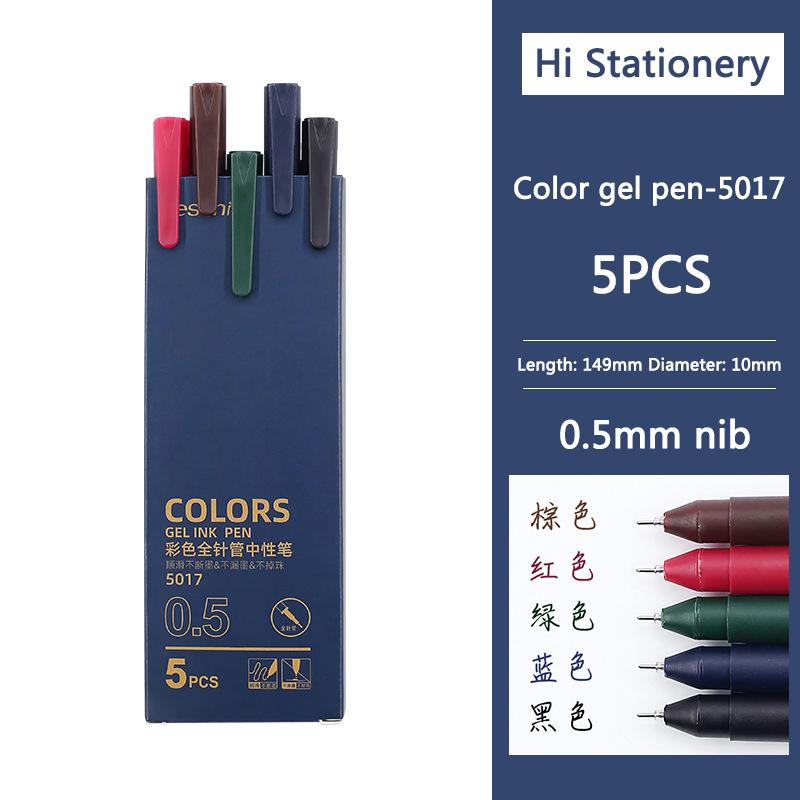 5 шт./компл. гелевые ручки, милые кавайные корейские японские канцелярские принадлежности, школьные принадлежности, офисные принадлежности ZPG