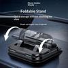 PC+ABS Silicone Vehicle Mobile Phone Holder 360 Degree Rotatable Dashboard Mount  Vehicle Interior
