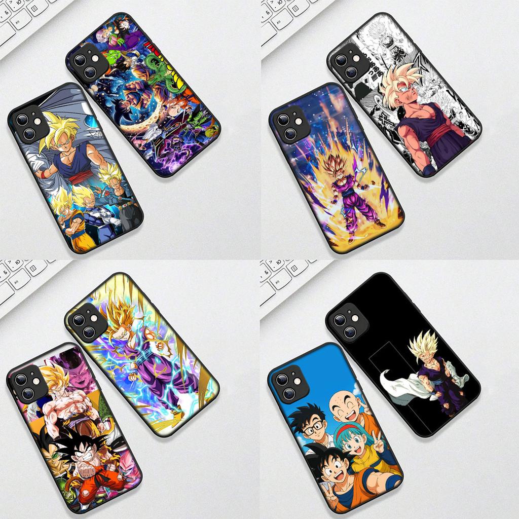 Son Gohan Dragons Balls Goku Phone Case for Xiaomi Poco C75 C65 C85 X7 X6 M8 F7 F8 Ultra F6 Pro 5G 4G Protective Cover