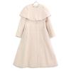 CELFORD CWFC215065 Ivory Cape Dress Coat Coat 36 IvoryUsed