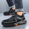 Мужские зимние защитные ботинки Мужские рабочие ботинки со стальным подноском Кроссовки Легкие рабочие ботинки для электриков Защитные рабочие кроссовки для мужчин