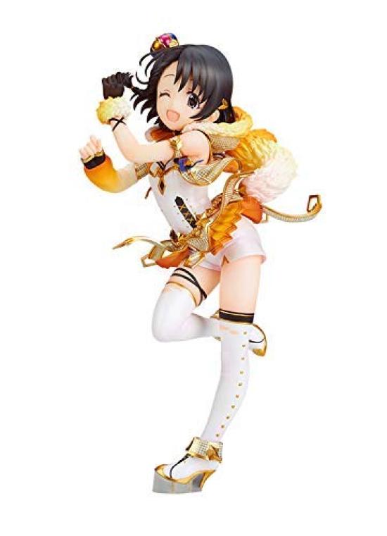 THE CINDERELLA GIRLS Chie Sasaki Party Time Gold Completed Figure IDOLM@STER Ver. 1/7