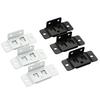 4Pcs L Shaped Fixing Buckle 90 Degree Two in One Insert  Hardware Accessories