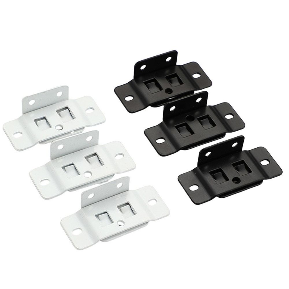 4Pcs L Shaped Fixing Buckle 90 Degree Two in One Insert Hardware Accessories