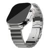 Мужской титановый ремешок для Apple Watch Ultra 3 2 49 мм Серии 11 10 46 мм 9 8 7 45 мм Деловая металлическая лента для iWatch 6 SE 44 мм Браслет