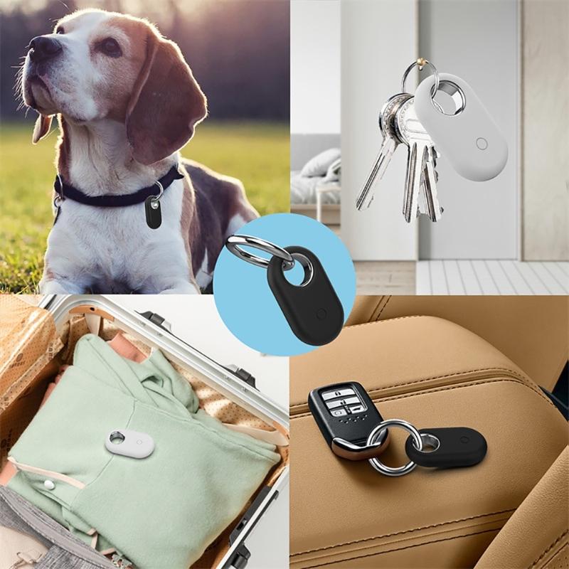 Для Smarttag 2 Чехол-локатор Защита от царапин Защитный чехол с защитой от потери Противоскользящий протектор Держатель Ракушки