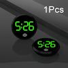 Car Luminous Car Clock Type Led Electronic Watch Vehicle Car Supplies Novelty For Most Accessories B3i1