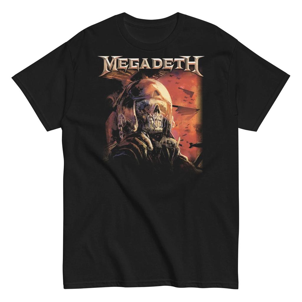 Футболка Megadeth - Vic Staring