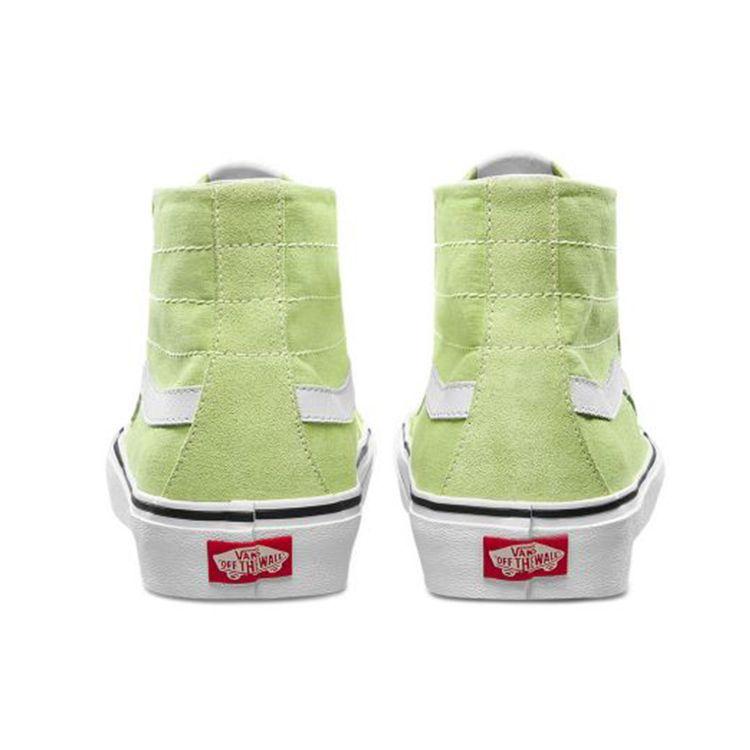 Vans Sk8 138 Decon Sf Нескользящие Легкие Высокие Кеды для Скейтбординга Унисекс Кроссовки Зеленые VN0A3MV1VSC