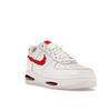 Nike Air Force 1 Low EVO White University Красные мужские кроссовки Summit-White HF3630-100
