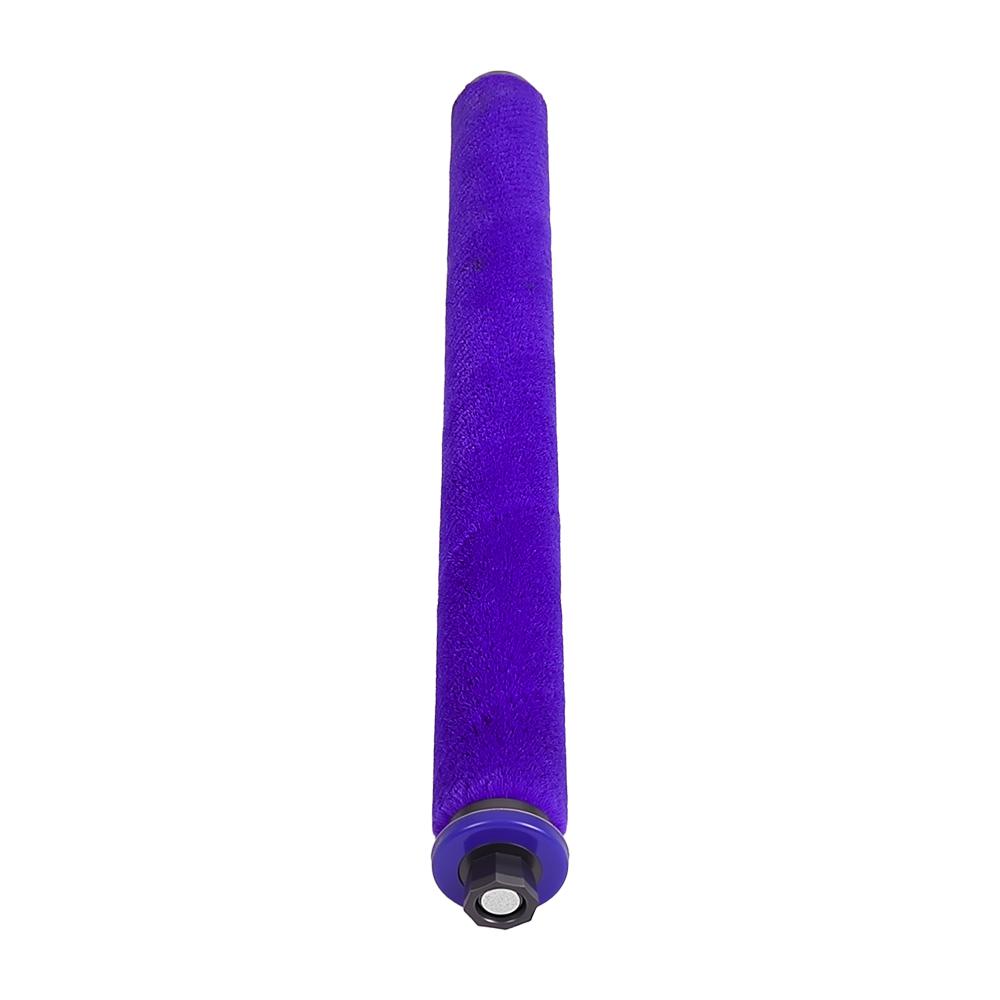 Soft Roller Brush Head For Dyson V6 V7 V8 V10 V11 Vacuum Cleaner Rear Brush Bar For Soft Roller Household Cleaning Floor Cleaning Head Accessories