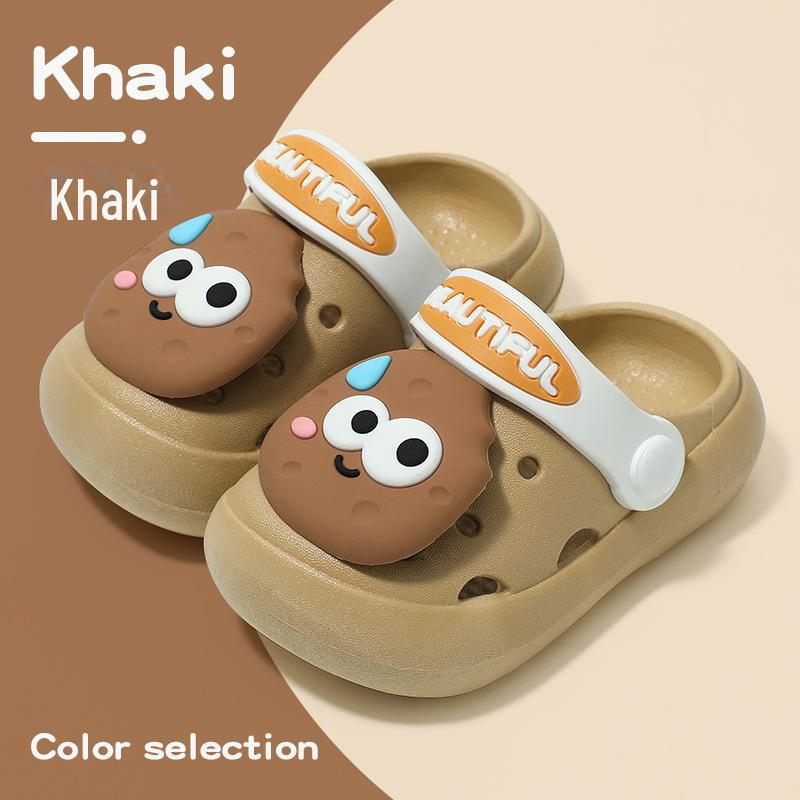 Детская обувь с дырочками с героями мультфильмов: Мягкие, нескользящие тапочки для мальчиков и девочек