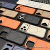 Двухцветный матовый магнитный чехол для iPhone 17 Pro Max - Противоударный, Простой дизайн