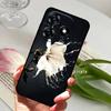 Чехол для Tecno Spark 10 6.6" Ударопрочный Мягкий Силикон ТПУ Задняя Крышка для Tecno Spark 10 4G Чехлы для Телефона Spark10 Милые Fundas Capa