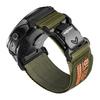 [Bandletic] Ремешок Garmin - 26 мм Магнитная пряжка Fidlock Из усиленного нейлона Легкий, дышащий, быстросохнущий Совместим с Fenix 8/7X/7X