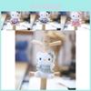 Ultra-soft Short Plush Cat Stuffed Animal Keychain Adorable Mini Toy Doll