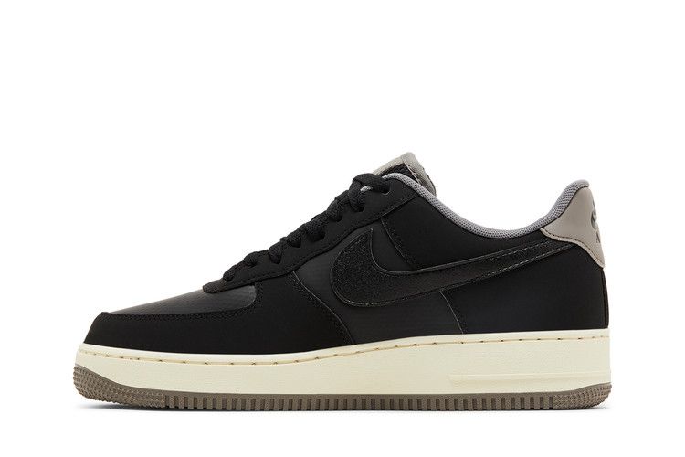 Nike Air Force 1 Low '07 LV8 Черный Плоский Оловянный