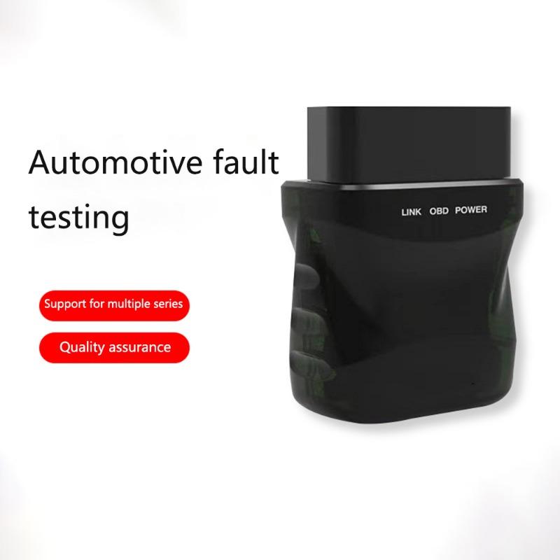 1 ПК OBD2 Инструмент обнаружения V015 Автомобильный диагностический инструмент неисправностей Считывающая карта Bluetooth Тестер двигателя Elm327