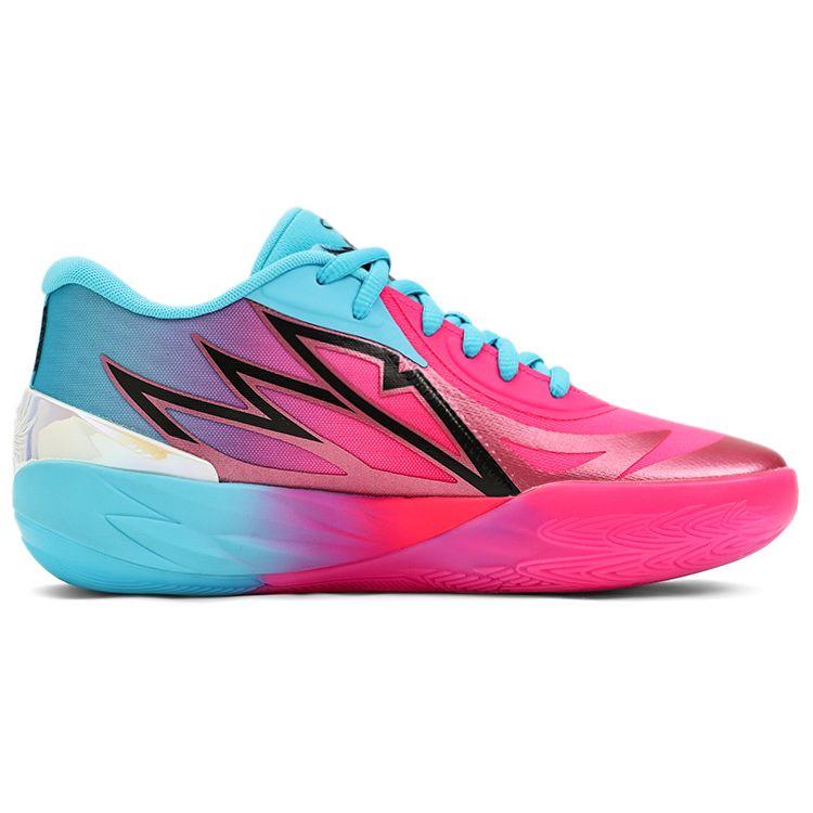 Puma MB.02 LaMelo Ball Унисекс Розовый Синий 378783-01