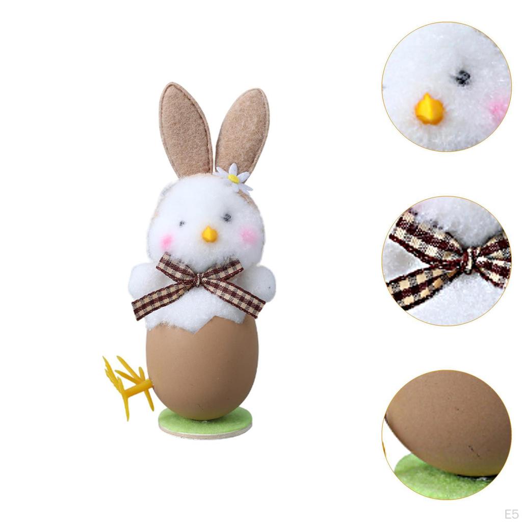 Пасхальный кролик, цыпленок, украшение, украшение для стола, милый праздничный подарок