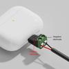 Адаптер Micro USB на безпаечные 2-контактные клеммы для зарядки 5V3A телефонов, планшетов, вентилятора, лампы. Micro USB Male на 2-контактные клеммы