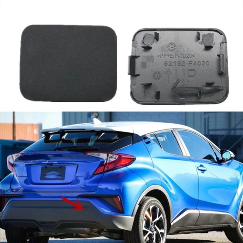 1 шт. Крышка буксировочного крюка заднего бампера автомобиля для Toyota C-HR 2016- Задняя крышка буксировочного крюка