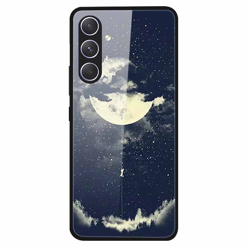 Закаленное Стекло Чехол для Samsung Galaxy A34 / A54 5G Крышка Жесткие Ударопрочные Чехлы для Samsung A54 Funda Coque для GalaxyA54 чехол