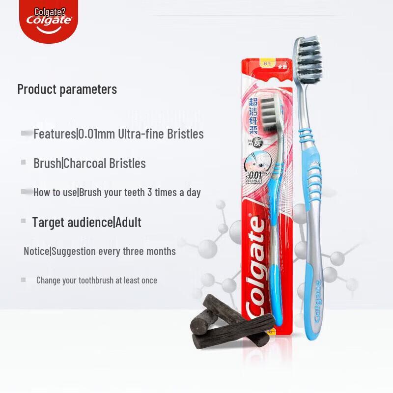 Colgate Super Clean Gum Care Toothbrush