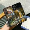 Carp Fish Fishing Rod Soft Phone Case for Xiaomi Poco X5 X6 X7 X8 Pro Max X3 F7 F8 Ultra M8 M7 M6 M5 Redmi 15 15C 14C 13C 12C X4