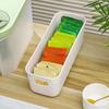 Large Capacity Kitchen Organizer Bin Coverless Organizer Containers Portable Storage Drawer