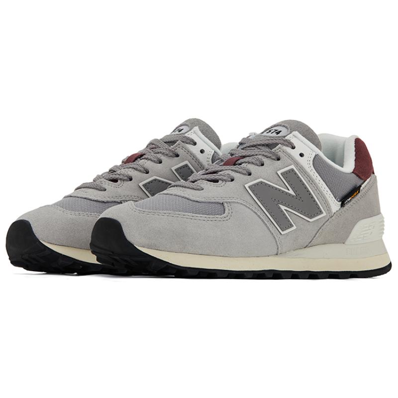 New Balance 574 Cordura Серый Кирпично-красный Кроссовки U574KBR