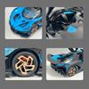 1/32 Bugatti Bolide Supercar литая игрушечная модель автомобиля со звуком и светом детские игрушки коллекционные предметы подарок на день рождения