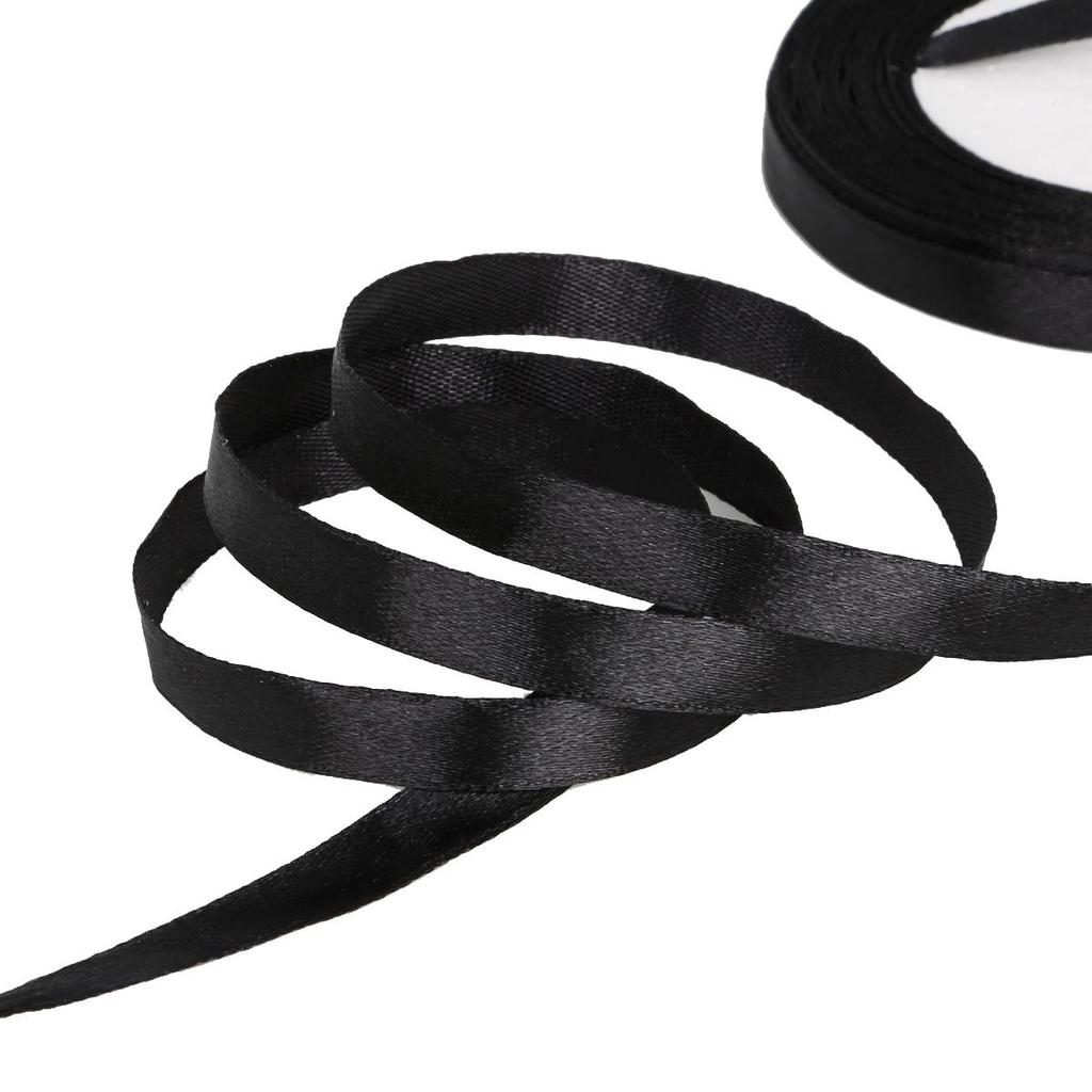 25Yard Satin Ribbons for Wedding Birthday Party Gift Wrapping Christmas Halloween Festival Supplies DIY Crafts Ribbon