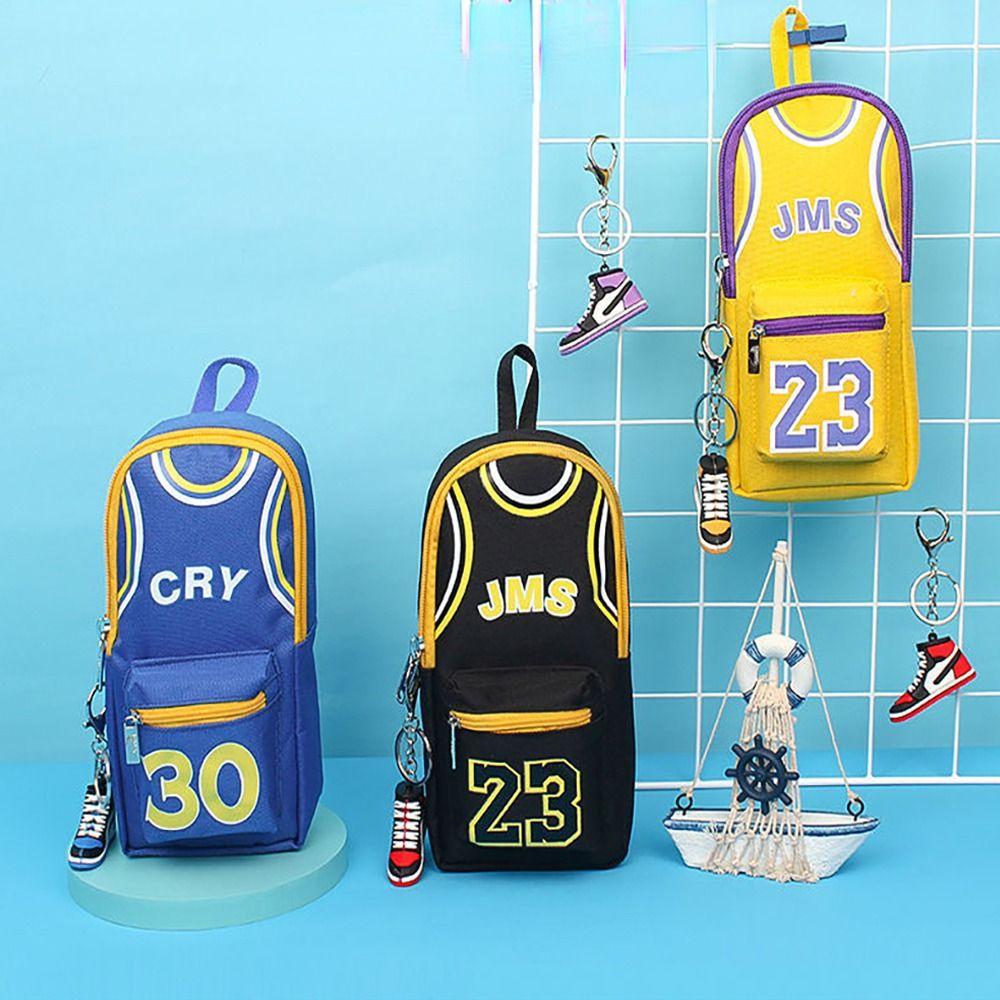 Сумка для хранения ручек большой емкости, школьные принадлежности, пенал, профессиональный пенал для офиса