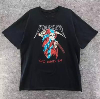 Футболка мужская Yeezus Tour Kanye West Жнец uNISEX BL1539