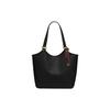 COACH Day Leather Combo Bag, Tote Bag, Shopping Bag, Shoulder Bag Large Womens Black