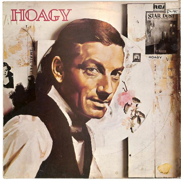 LP Record HOAGY CARMICHAEL - Hoagy NL43750 RCA Internation 1982 UK Jazz Used