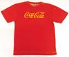 Винтажная футболка Coca-Cola Потертая Кислотная стирка Кола Поп-арт Газировка Взрослая XL Новая Унисекс Футболка
