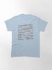 Enjoy The Silence - Depeche Mode (lyrics) v.2 Classic T-Shirt