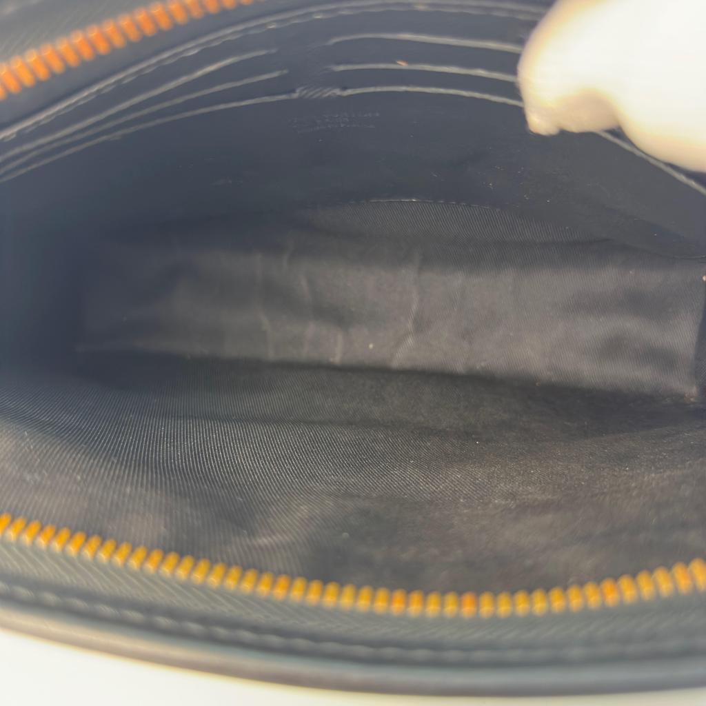 [Б/У] Louis Vuitton Pochette Voyage MM 'Черный холст Monogram Eclipse' - Отличное состояние #M51EBD