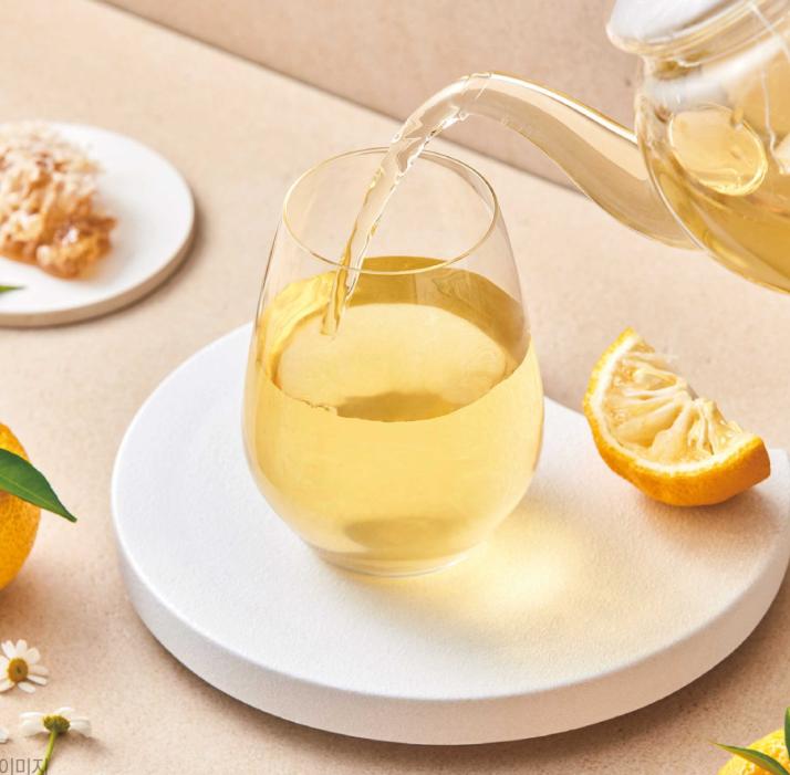 Damtuh Чай с медом и ромашкой из юдзу – 20 пакетиков