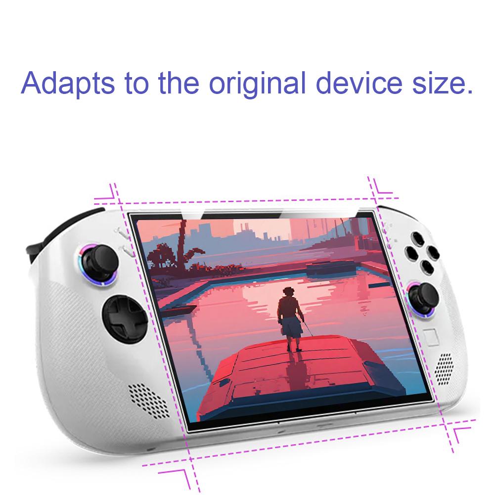 Защитная пленка для экрана 8,8 дюйма для Lenovo Legion Go2, противоударная, устойчивая к царапинам, из закаленного стекла, аксессуар для игровой консоли