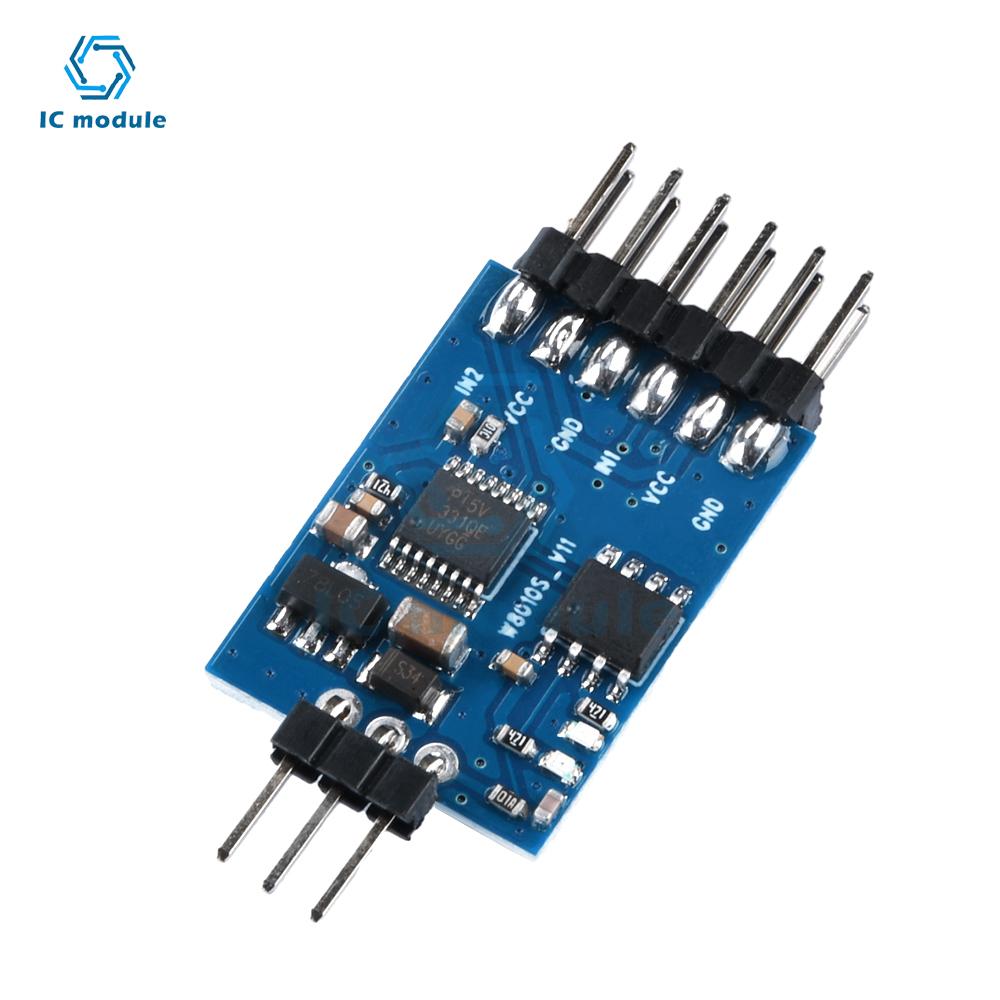 3-Channel FPV Video Switcher Module - for Multi-Rotor UAV with 5.8G Transmitter & Camera Systems